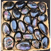 LABRADORITE Multicolore-violet GALET Carton de 23 pièces