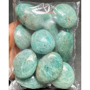 AMAZONITE GALET sachet de 500g