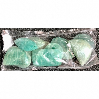AMAZONITE PENDENTIF lot de 10 Pièces