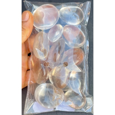 QUARTZ CRISTAL GALET sachet de 250g