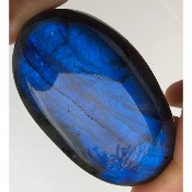 LABRADORITE AA GALET BLEU 155 gr