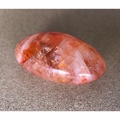 QUARTZ HÉMATOÏDE ROUGE  GALET 82 gr