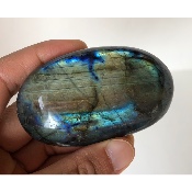 LABRADORITE GALET BLEU-VERT 214g