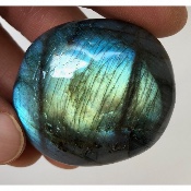 LABRADORITE GALET BLEU 55 gr