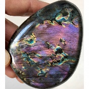 LABRADORITE GALET VIOLET 324 gr