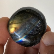 LABRADORITE GALET MULTICOLORE 41 gr