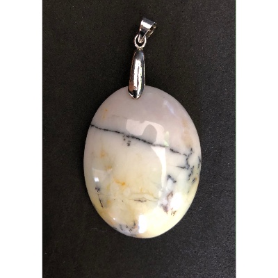 AGATE  MOUSSE PENDENTIF 21 gr