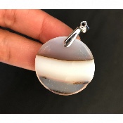 AGATE PENDENTIF 13,3 gr
