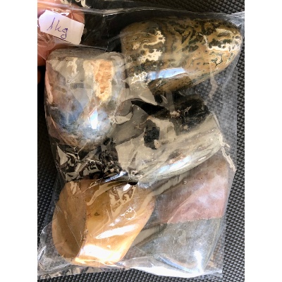JASPE ORBICULAIRE FORME LIBRE lot de 1 KG