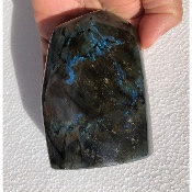 LABRADORITE AAA MULTICOLORE  FORME LIBRE ENTIÈREMENT POLIE 630 gr