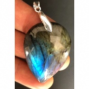 LABRADORITE Multicolore PENDENTIF 14,6 gr