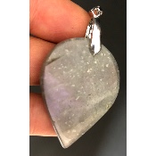 LABRADORITE Violette PENDENTIF 14,7 gr