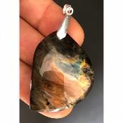 LABRADORITE Multicolore PENDENTIF 14.1 g