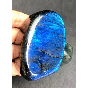 LABRADORITE Entièrement POLIE Lot de 4 Pièces