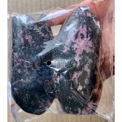 RHODONITE FORME LIBRE Lot de 1 Kg