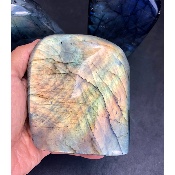 LABRADORITE Entièrement POLIE Lot de 4,31 kg