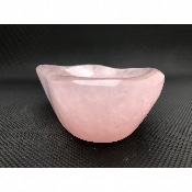 QUARTZ ROSE CENDRIER 785 gr