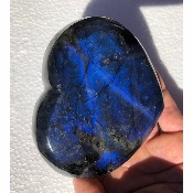 LABRADORITE BLEUE COEUR 450 gr