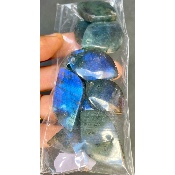 LABRADORITE bleue PENDENTIF Sachet de 10 Pièces
