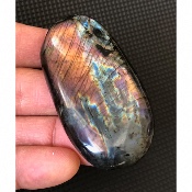 LABRADORITE GALET MULTICOLORE 64,90 gr