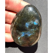 LABRADORITE GALET MULTICOLORE 123g