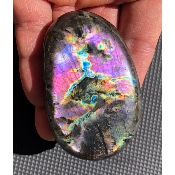 LABRADORITE GALET MULTICOLORE 117 gr