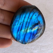 LABRADORITE GALET BLEU 49g