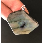 LABRADORITE "design" PENDENTIF 17,5 gr