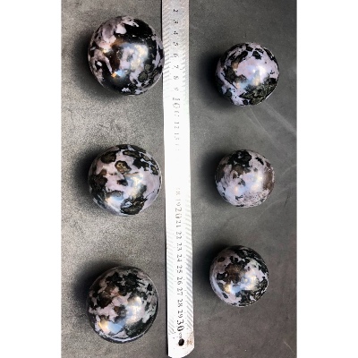 GABBRO BOULE lot de 6 Pièces