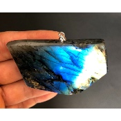 LABRADORITE "design" PENDENTIF 56 gr