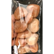 PIERRE DE LUNE ORANGE COEUR sachet de 10 pièces