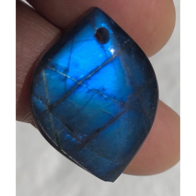 LABRADORITE BLEUE PENDENTIF