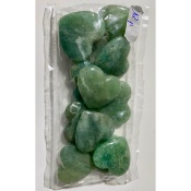 AMAZONITE COEUR lot de 12 Pièces