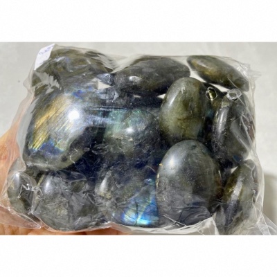 LABRADORITE GALET Lot de 1kg