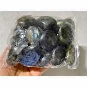 LABRADORITE GALET Lot de 1kg