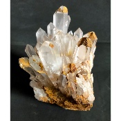 QUARTZ CRISTAL GÉODE 970g