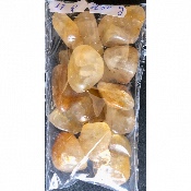 QUARTZ HÉMATOÏDE JAUNE ROULÉ sachet de 250g