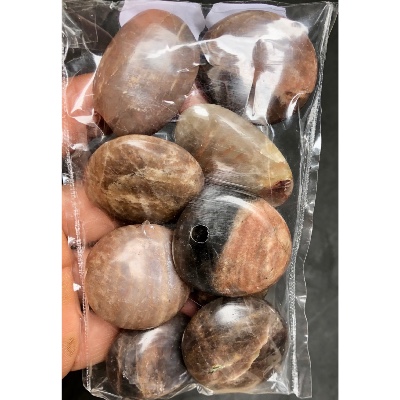 PIERRE DE LUNE NOIRE GALET sachet de 250g