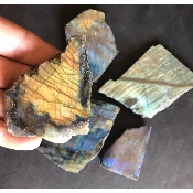 LABRADORITE MAGNÉTIQUE paquet de 5 Pièces
