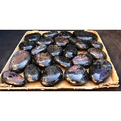 LABRADORITE Multicolore-violet GALET Carton de 22 pièces