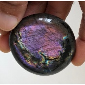 LABRADORITE GALET VIOLET 94 gr