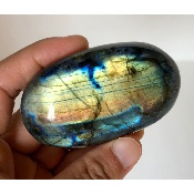LABRADORITE GALET BLEU-VERT 214g
