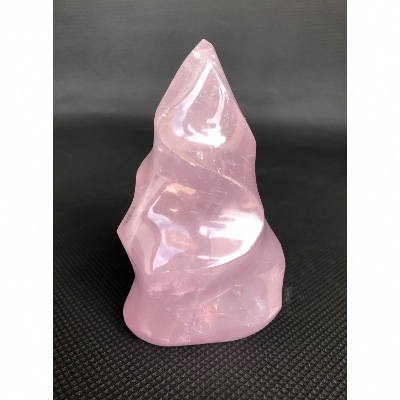 QUARTZ ROSE FLAMME 340 gr