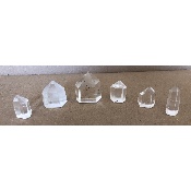 QUARTZ CRISTAL PRISME  Lot de 185g