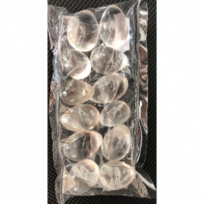 QUARTZ CRISTAL OEUF Lot de 12 Pièces