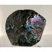 LABRADORITE AAA VIOLETTE MULTICOLORE UNE FACE POLIE 11180 gr