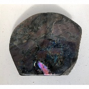 LABRADORITE AAA VIOLETTE MULTICOLORE UNE FACE POLIE 11180 gr