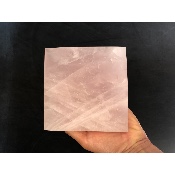 QUARTZ ROSE PYRAMIDE 1510 gr