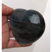 LABRADORITE MULTICOLORE COEUR 350 gr