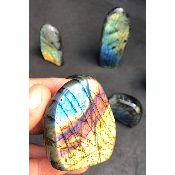LABRADORITE FORME LIBRE Entièrement POLIE Lot de 2Kg